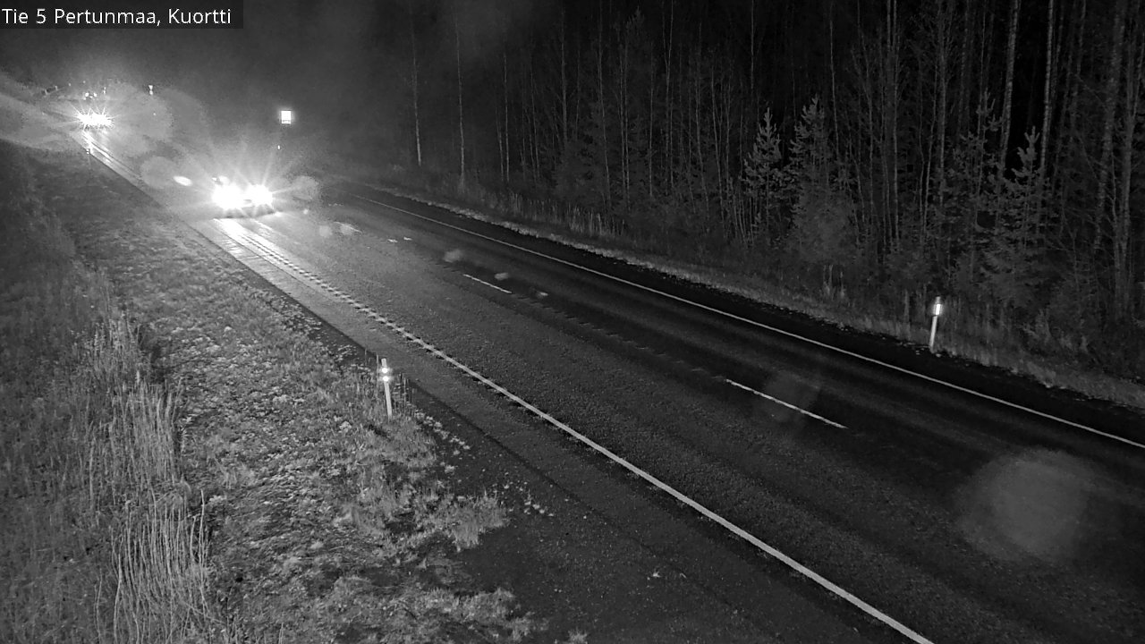 Kelikamerat Kuva Tie 5 Pertunmaa, Kuortti, Pertunmaa, Etelä-Savo