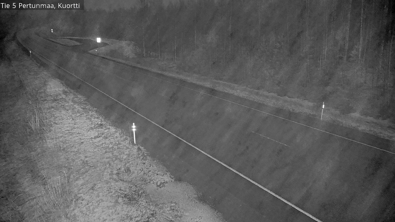 Kelikamerat Kuva Tie 5 Pertunmaa, Kuortti, Pertunmaa, Etelä-Savo