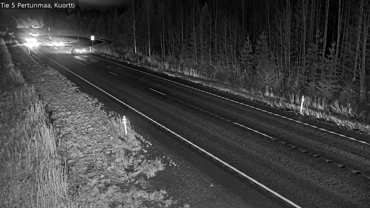 Kelikamerat Kuva Tie 5 Pertunmaa, Kuortti, Pertunmaa, Etelä-Savo