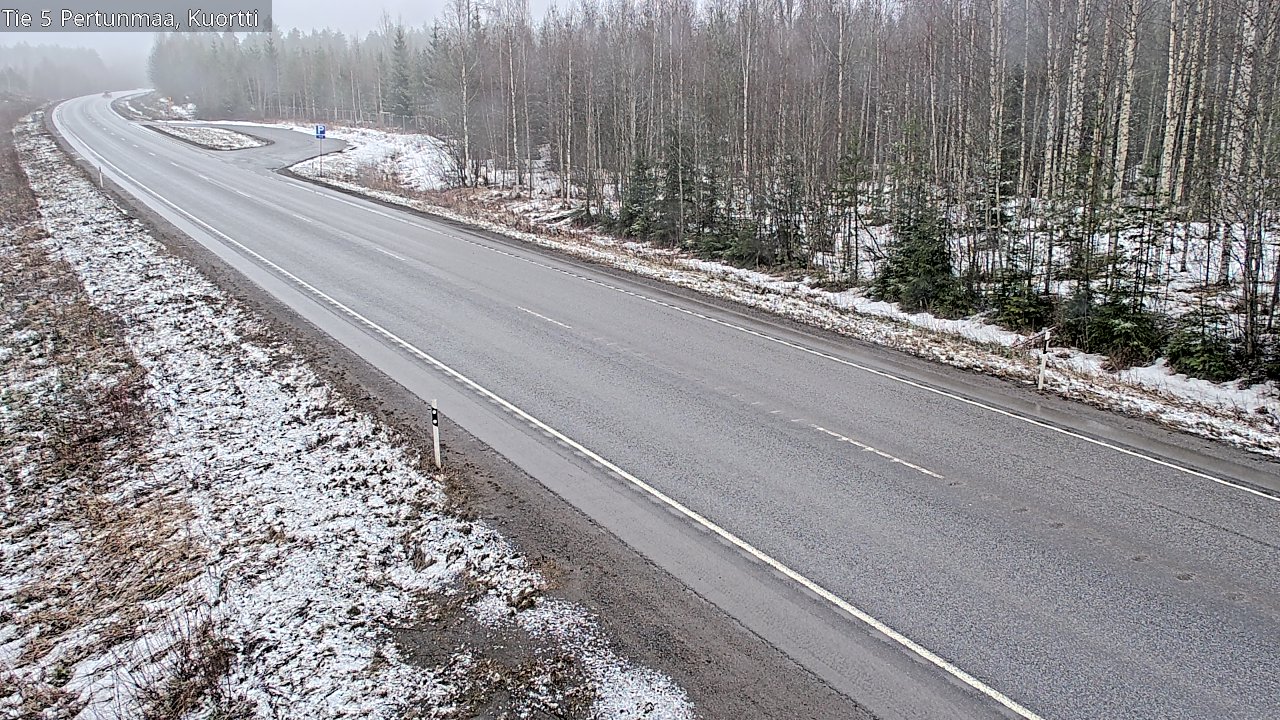 Kelikamerat Kuva Tie 5 Pertunmaa, Kuortti, Pertunmaa, Etelä-Savo