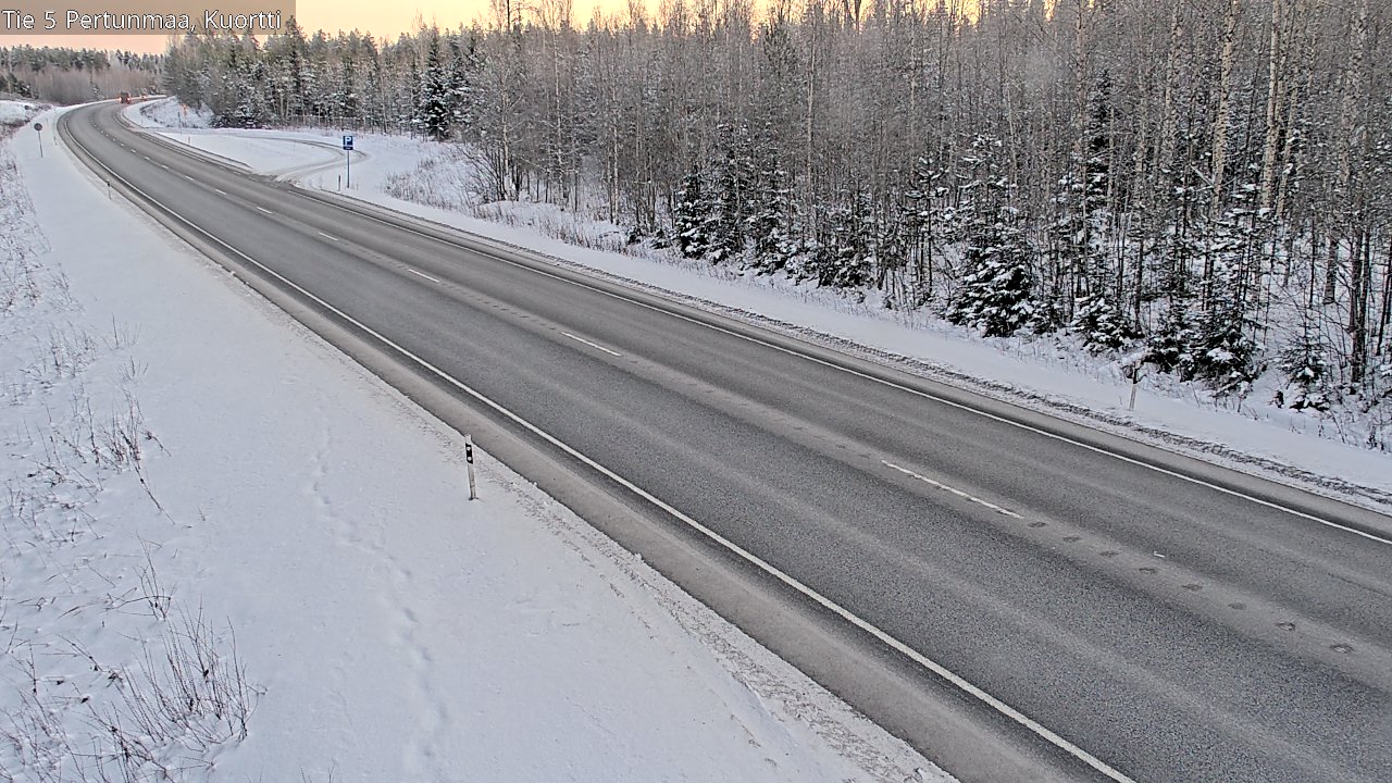 Kelikamerat Kuva Tie 5 Pertunmaa, Kuortti, Pertunmaa, Etelä-Savo