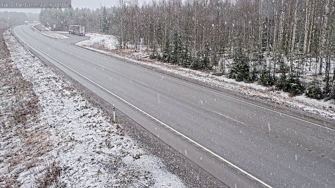 Kelikamerat Kuva Tie 5 Pertunmaa, Kuortti, Pertunmaa, Etelä-Savo