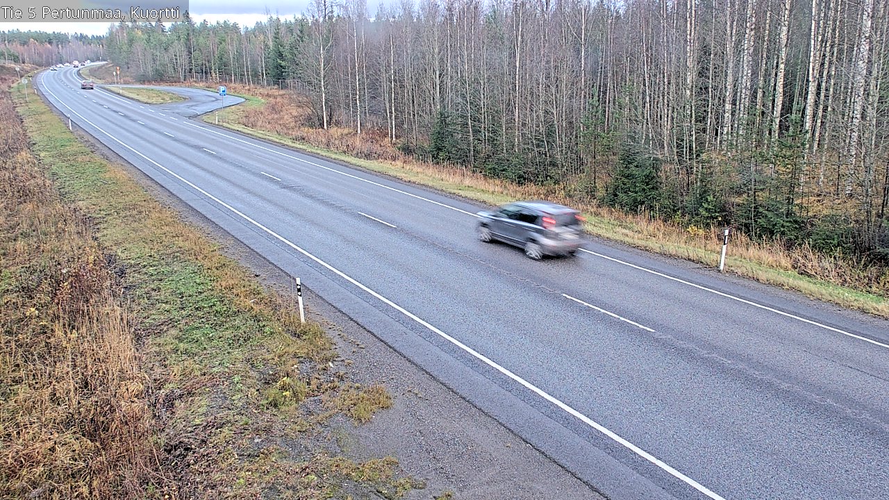 Kelikamerat Kuva Tie 5 Pertunmaa, Kuortti, Pertunmaa, Etelä-Savo