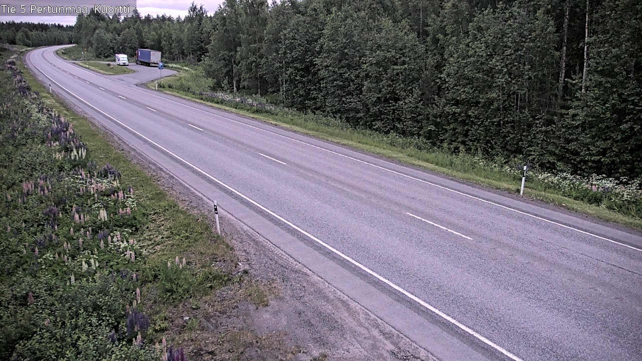 Kelikamerat Kuva Tie 5 Pertunmaa, Kuortti, Pertunmaa, Etelä-Savo
