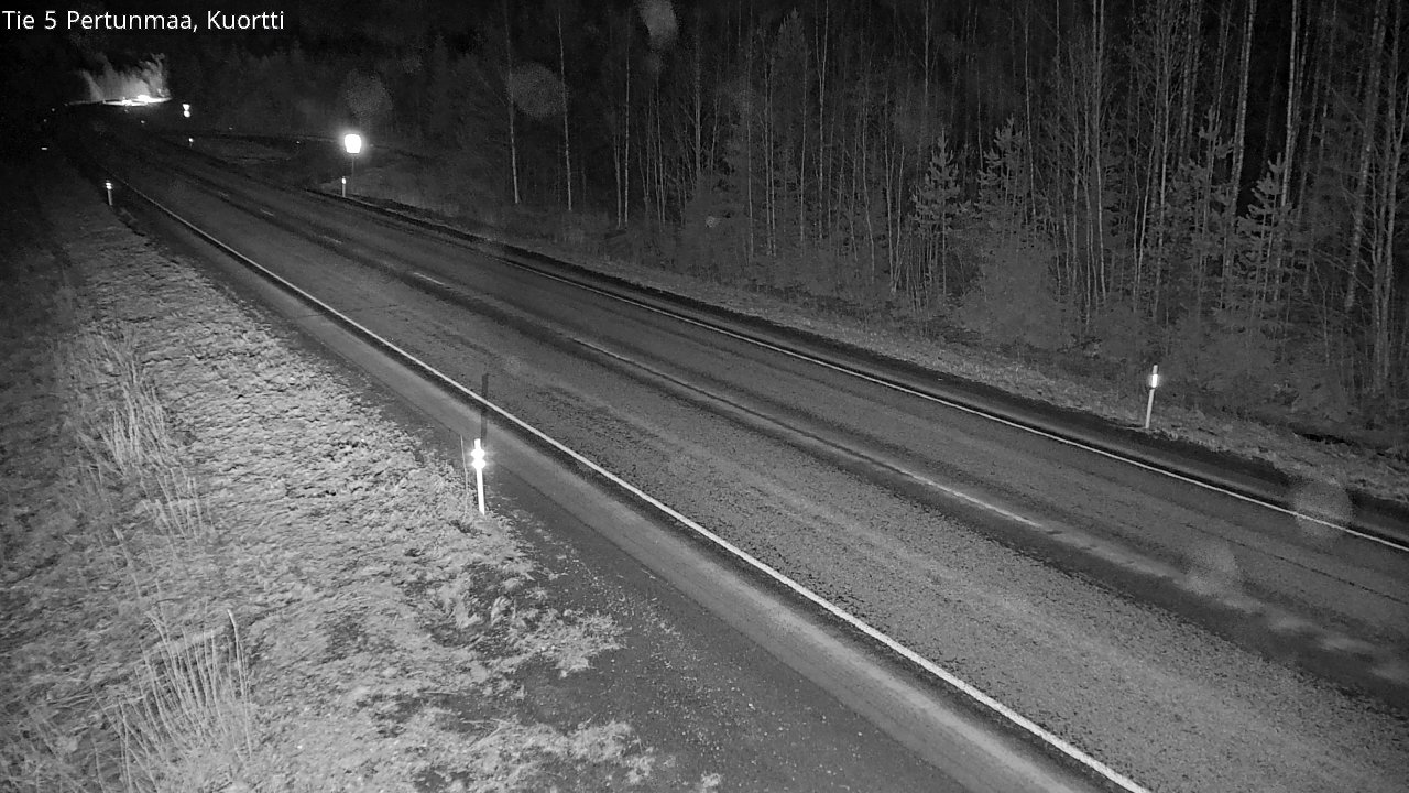 Kelikamerat Kuva Tie 5 Pertunmaa, Kuortti, Pertunmaa, Etelä-Savo
