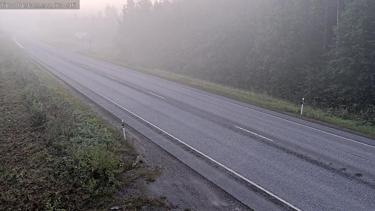 Kelikamerat Kuva Tie 5 Pertunmaa, Kuortti, Pertunmaa, Etelä-Savo