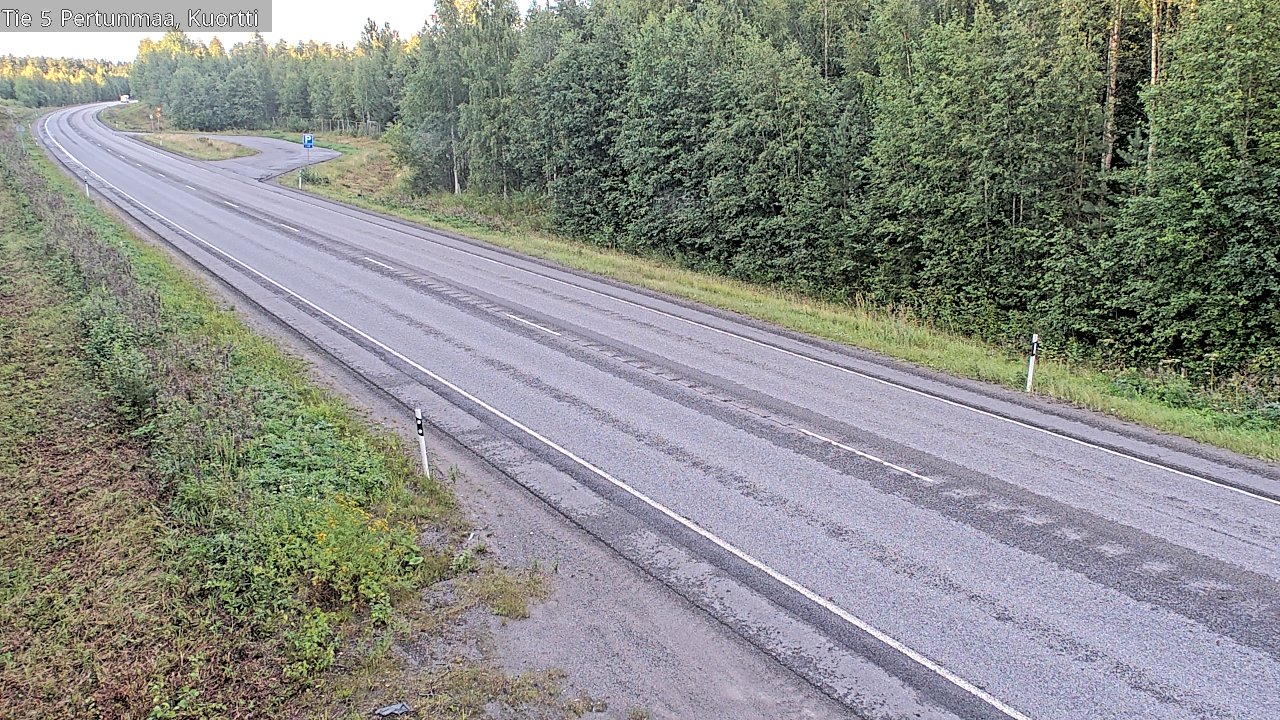 Kelikamerat Kuva Tie 5 Pertunmaa, Kuortti, Pertunmaa, Etelä-Savo