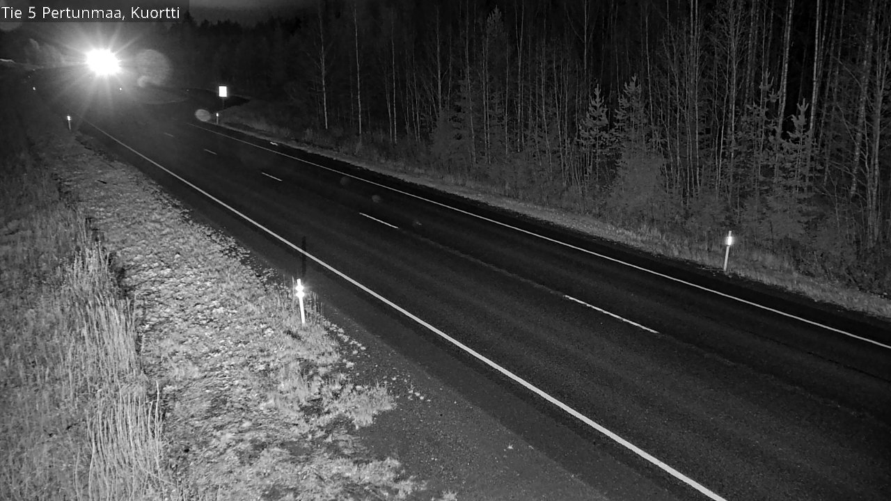 Kelikamerat Kuva Tie 5 Pertunmaa, Kuortti, Pertunmaa, Etelä-Savo