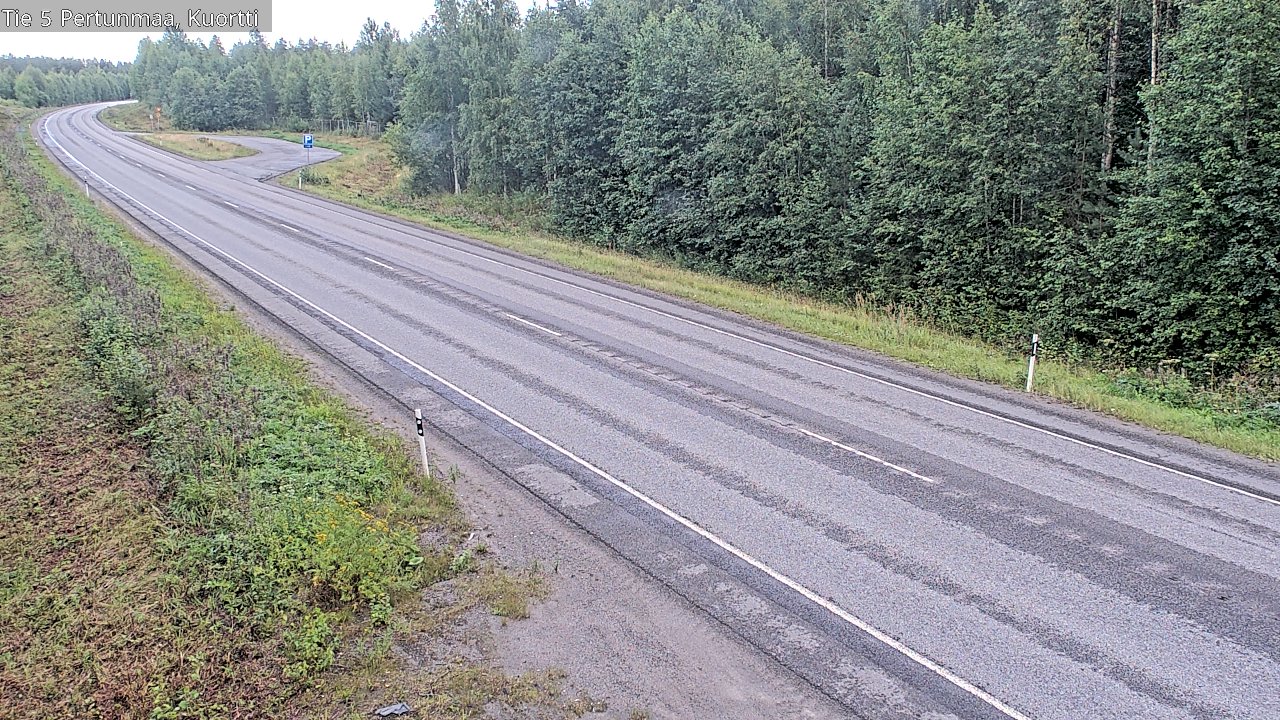 Kelikamerat Kuva Tie 5 Pertunmaa, Kuortti, Pertunmaa, Etelä-Savo