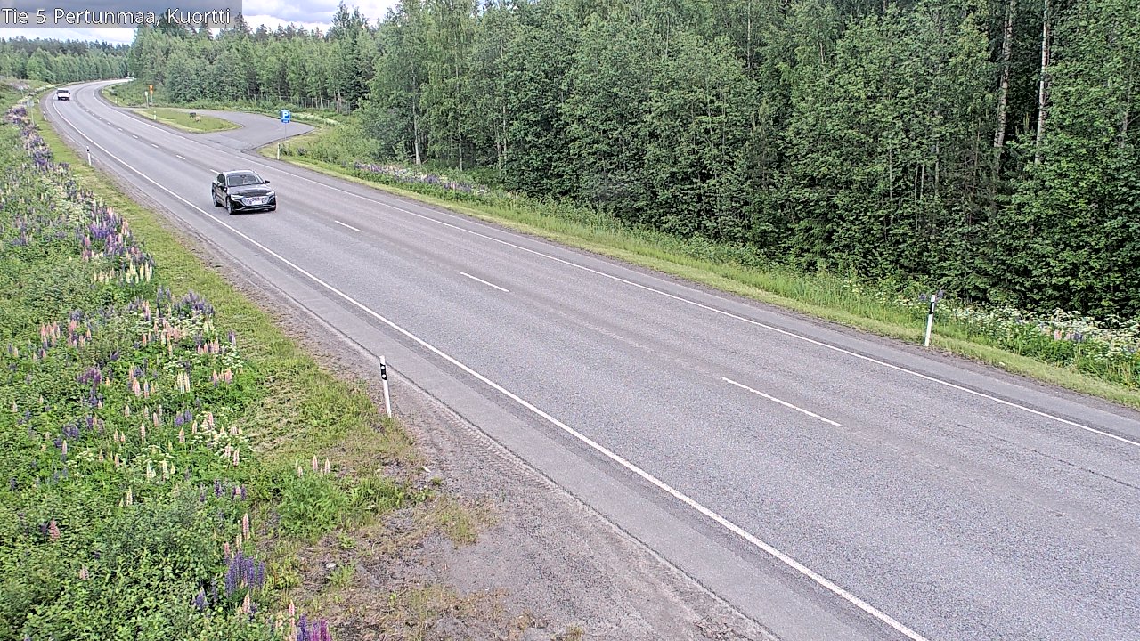Kelikamerat Kuva Tie 5 Pertunmaa, Kuortti, Pertunmaa, Etelä-Savo