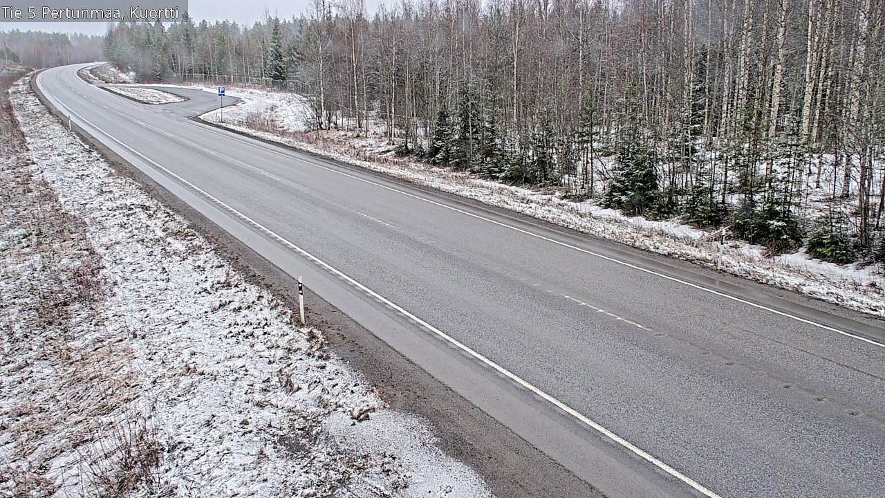 Kelikamerat Kuva Tie 5 Pertunmaa, Kuortti, Pertunmaa, Etelä-Savo