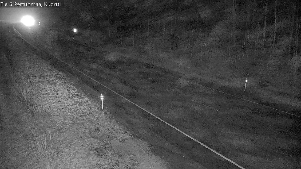 Kelikamerat Kuva Tie 5 Pertunmaa, Kuortti, Pertunmaa, Etelä-Savo