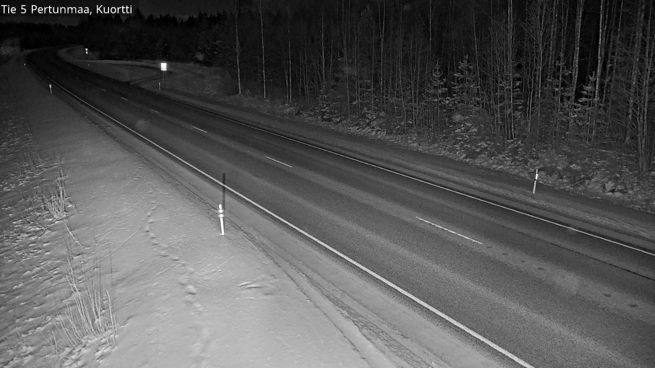 Kelikamerat Kuva Tie 5 Pertunmaa, Kuortti, Pertunmaa, Etelä-Savo