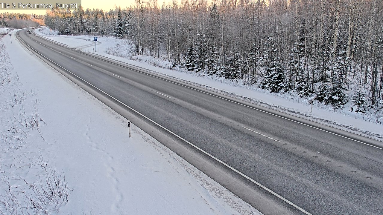 Kelikamerat Kuva Tie 5 Pertunmaa, Kuortti, Pertunmaa, Etelä-Savo
