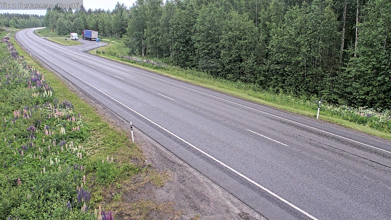 Kelikamerat Kuva Tie 5 Pertunmaa, Kuortti, Pertunmaa, Etelä-Savo