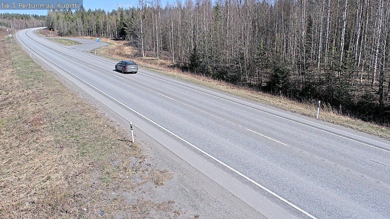 Kelikamerat Kuva Tie 5 Pertunmaa, Kuortti, Pertunmaa, Etelä-Savo