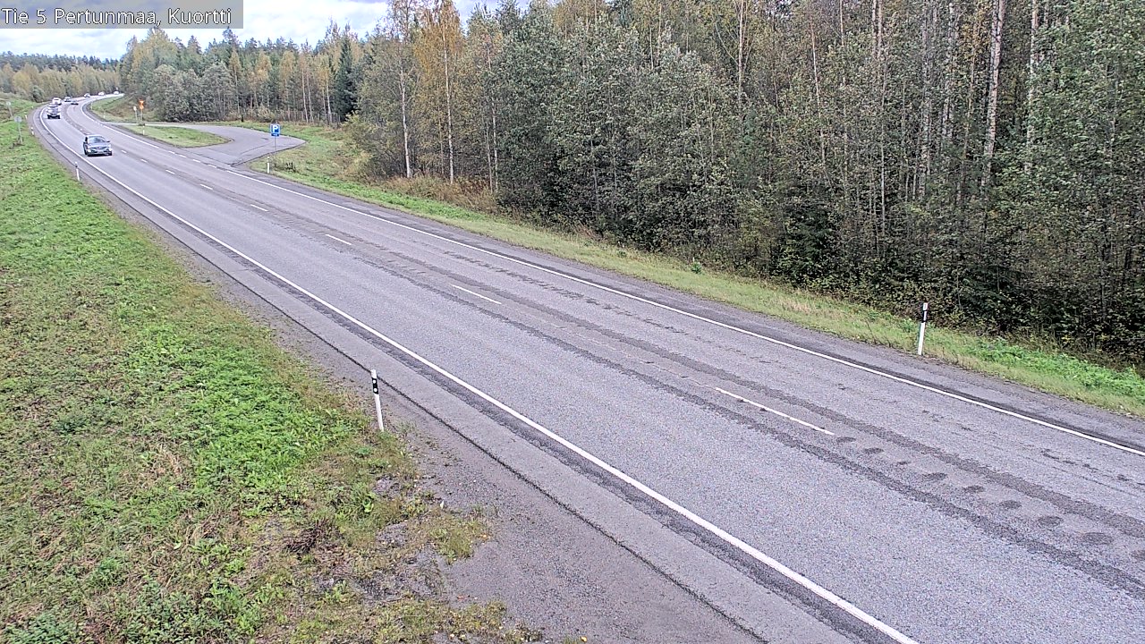 Kelikamerat Kuva Tie 5 Pertunmaa, Kuortti, Pertunmaa, Etelä-Savo