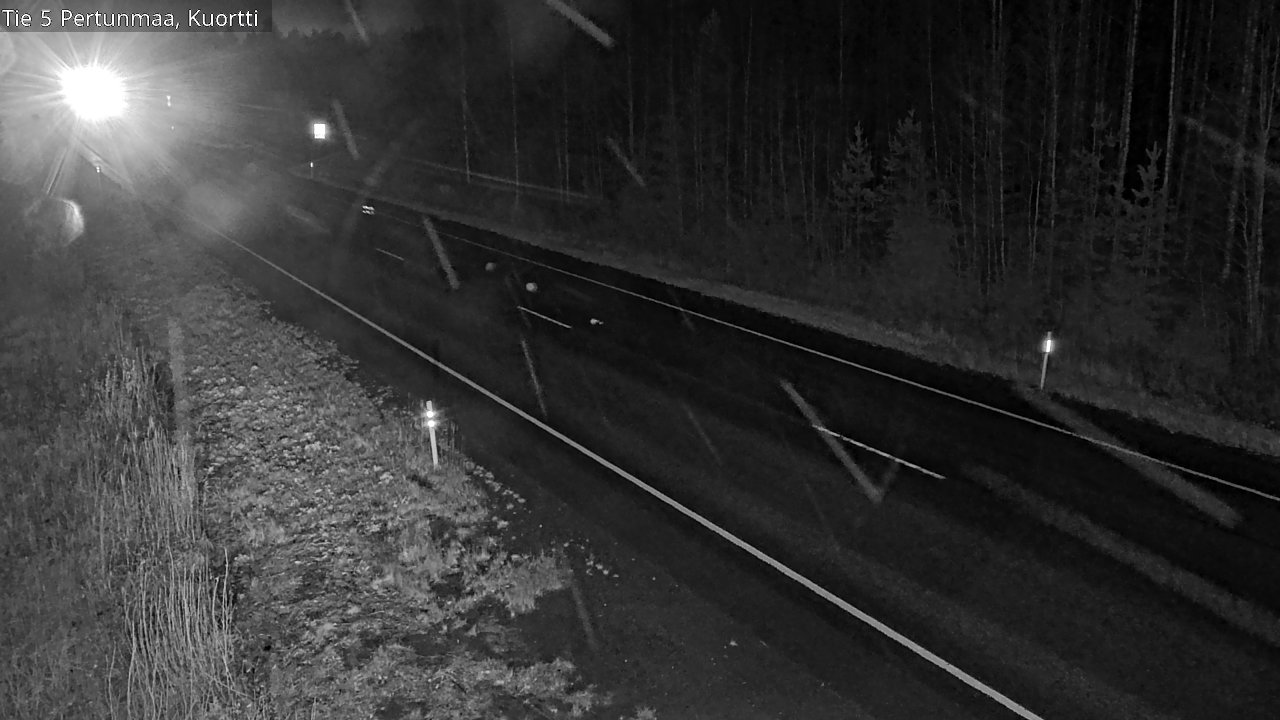 Kelikamerat Kuva Tie 5 Pertunmaa, Kuortti, Pertunmaa, Etelä-Savo
