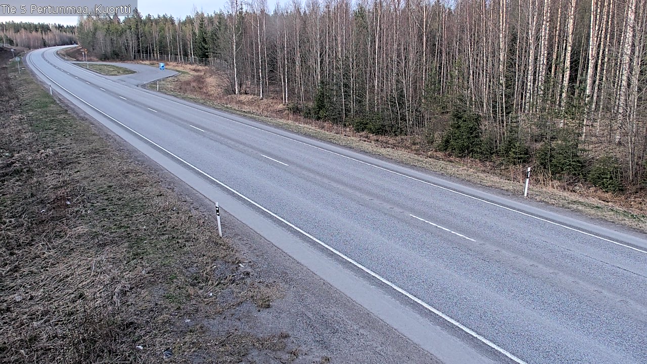 Kelikamerat Kuva Tie 5 Pertunmaa, Kuortti, Pertunmaa, Etelä-Savo