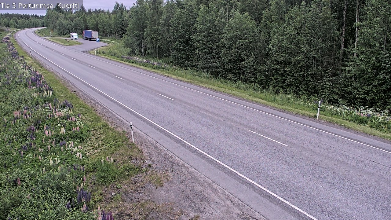 Kelikamerat Kuva Tie 5 Pertunmaa, Kuortti, Pertunmaa, Etelä-Savo