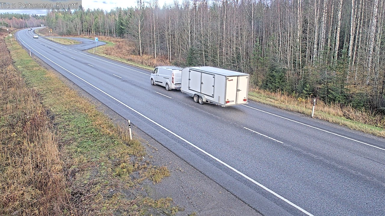 Kelikamerat Kuva Tie 5 Pertunmaa, Kuortti, Pertunmaa, Etelä-Savo