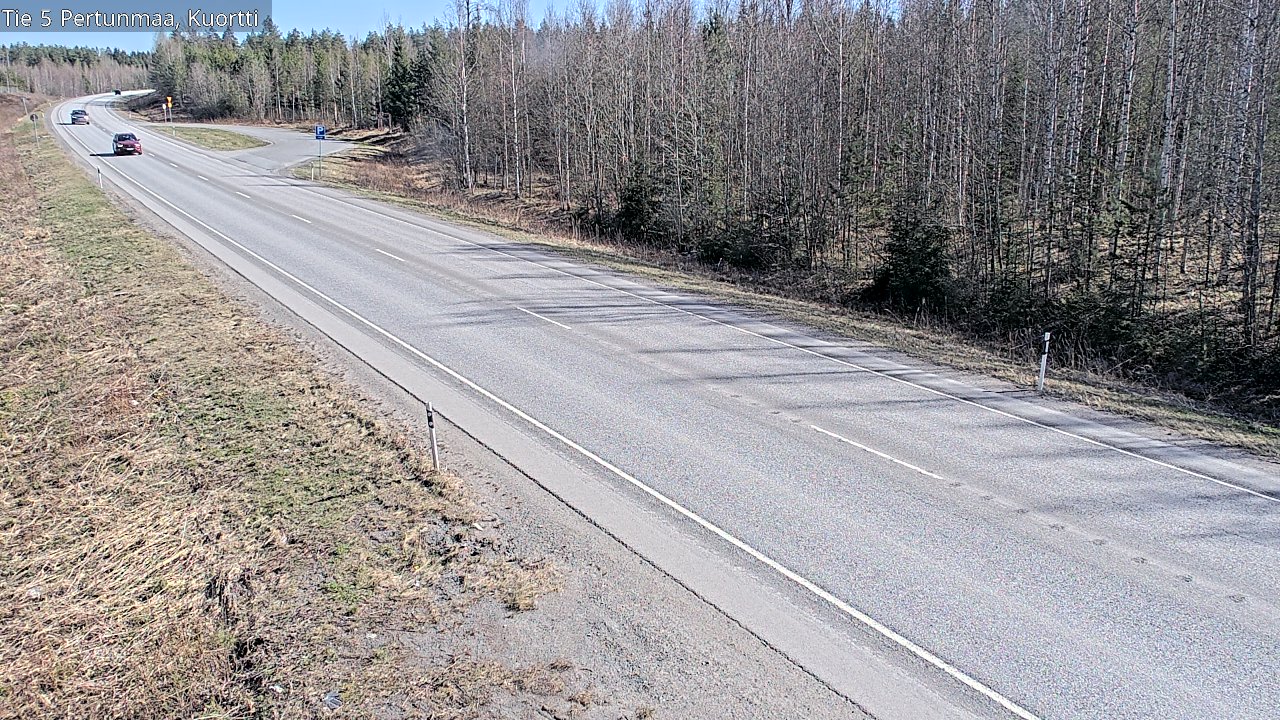 Kelikamerat Kuva Tie 5 Pertunmaa, Kuortti, Pertunmaa, Etelä-Savo