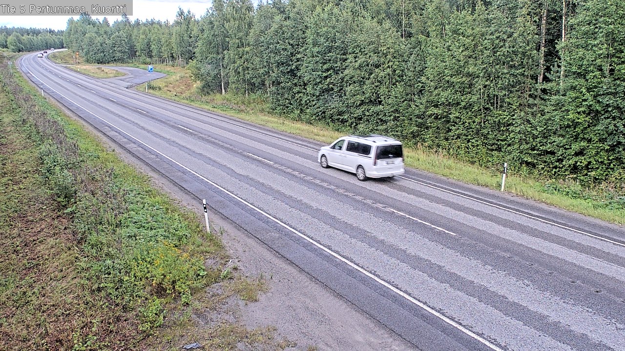 Kelikamerat Kuva Tie 5 Pertunmaa, Kuortti, Pertunmaa, Etelä-Savo