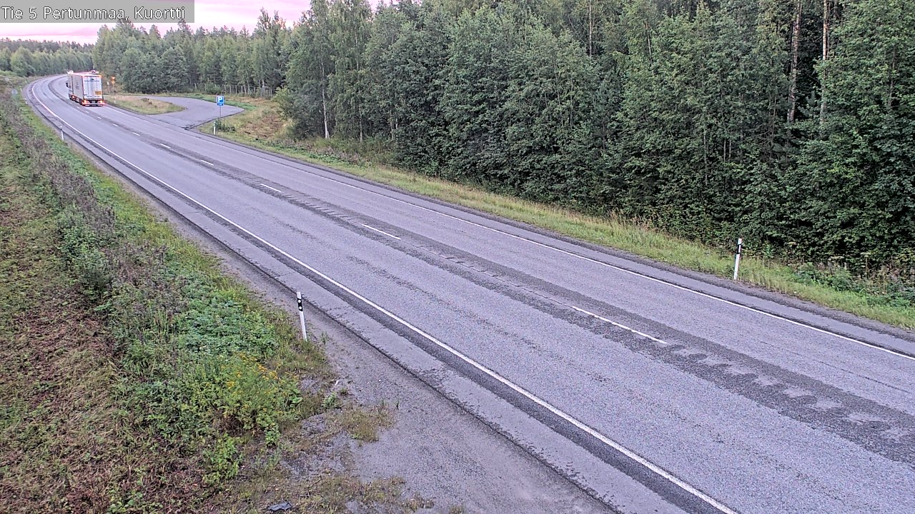 Kelikamerat Kuva Tie 5 Pertunmaa, Kuortti, Pertunmaa, Etelä-Savo