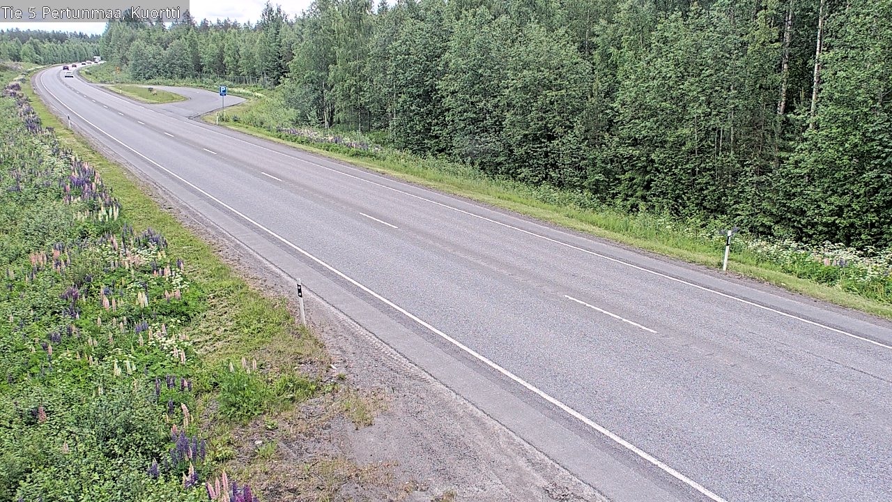 Kelikamerat Kuva Tie 5 Pertunmaa, Kuortti, Pertunmaa, Etelä-Savo