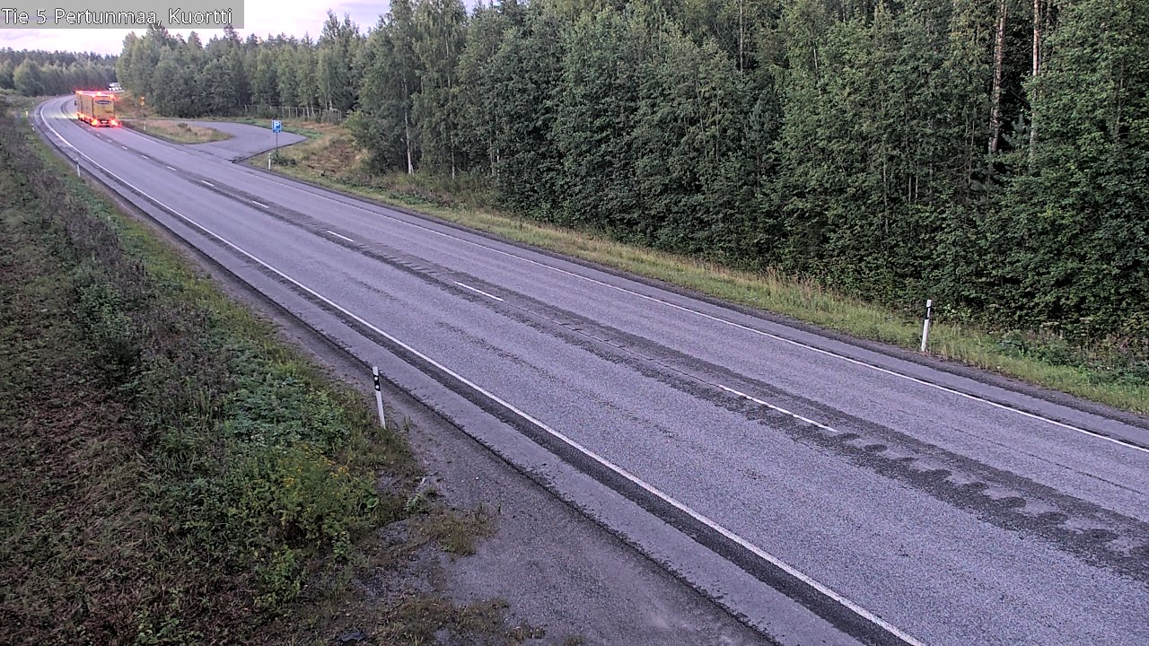 Kelikamerat Kuva Tie 5 Pertunmaa, Kuortti, Pertunmaa, Etelä-Savo