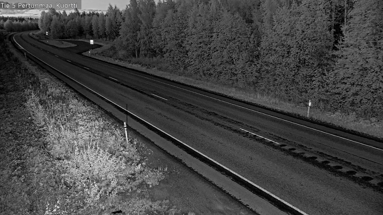 Kelikamerat Kuva Tie 5 Pertunmaa, Kuortti, Pertunmaa, Etelä-Savo
