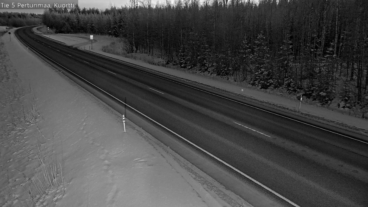 Kelikamerat Kuva Tie 5 Pertunmaa, Kuortti, Pertunmaa, Etelä-Savo