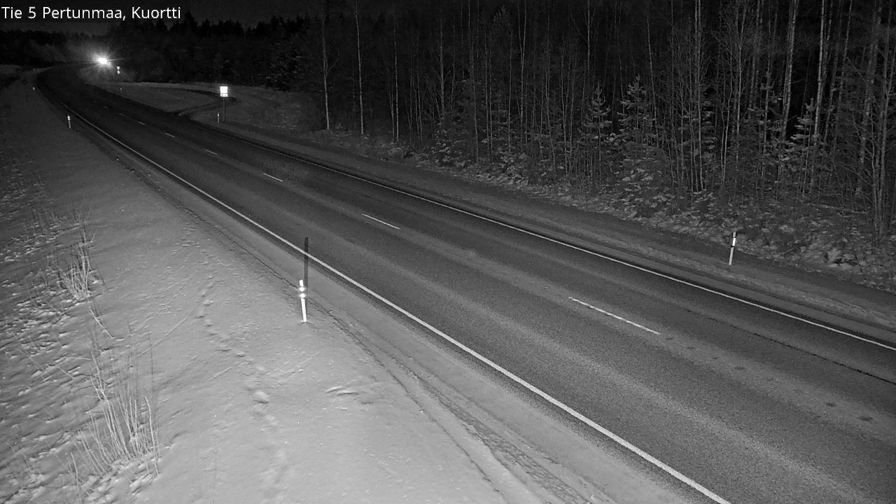 Kelikamerat Kuva Tie 5 Pertunmaa, Kuortti, Pertunmaa, Etelä-Savo