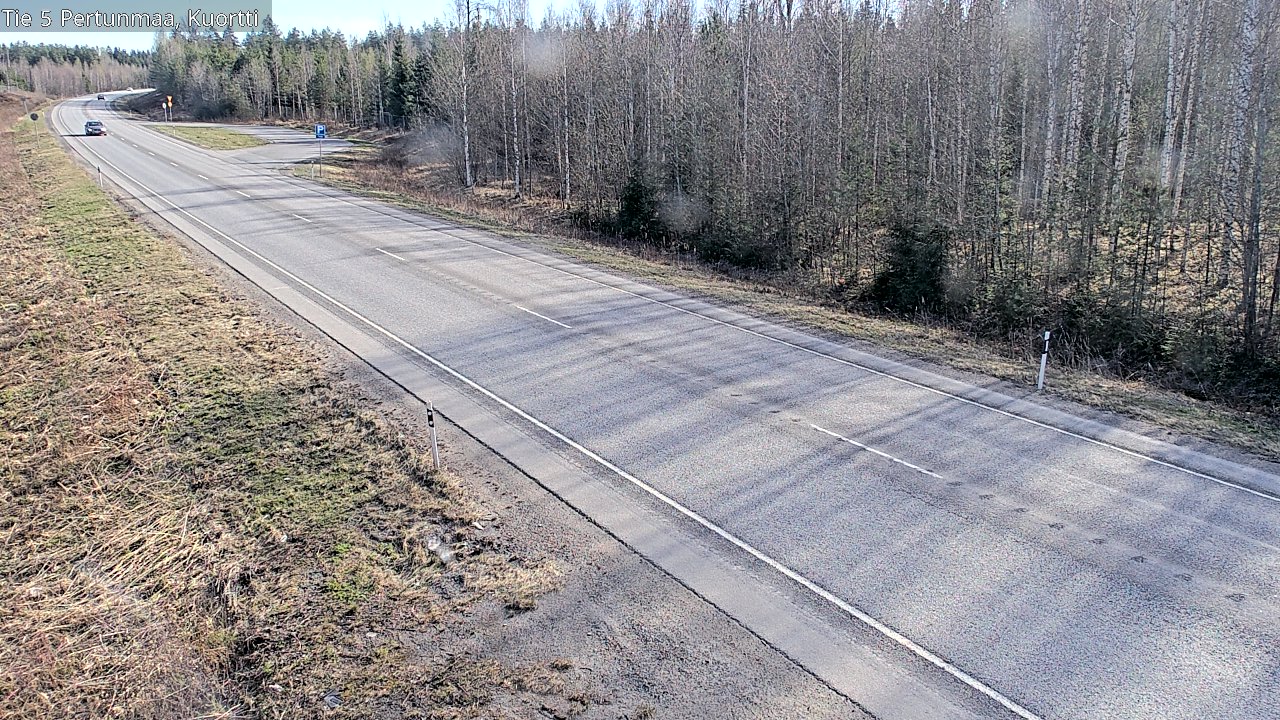 Kelikamerat Kuva Tie 5 Pertunmaa, Kuortti, Pertunmaa, Etelä-Savo