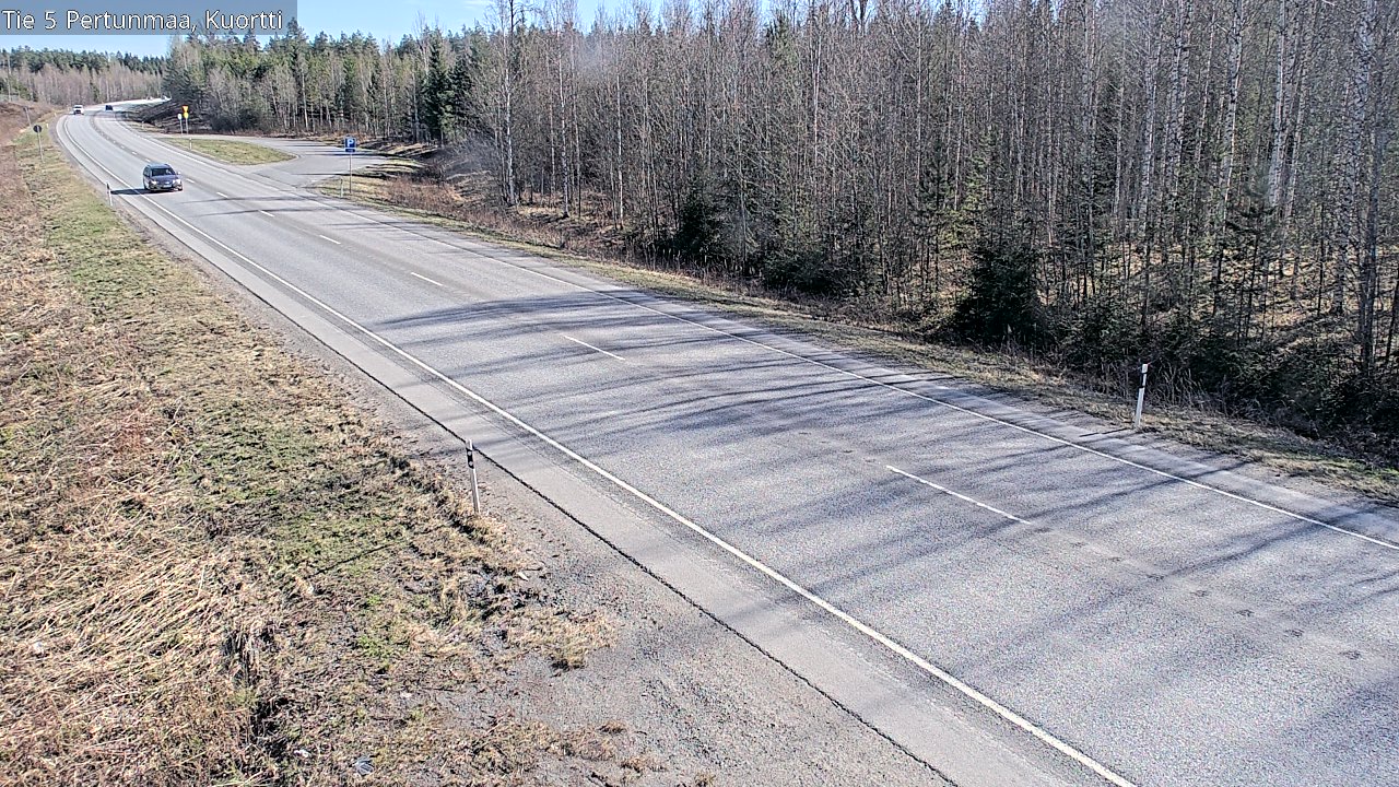Kelikamerat Kuva Tie 5 Pertunmaa, Kuortti, Pertunmaa, Etelä-Savo