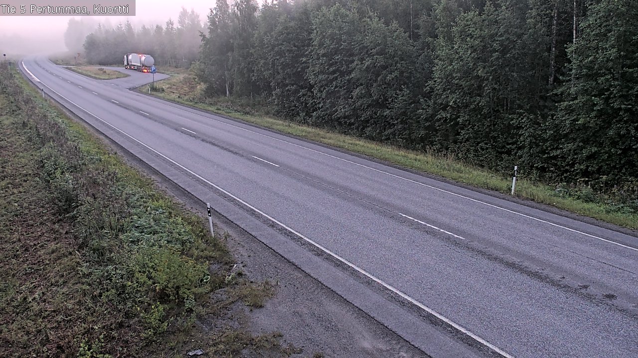 Kelikamerat Kuva Tie 5 Pertunmaa, Kuortti, Pertunmaa, Etelä-Savo