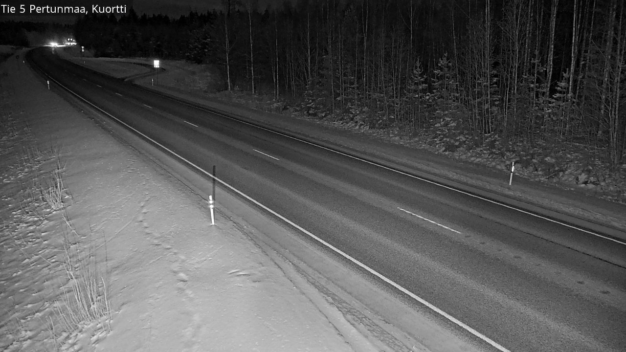 Kelikamerat Kuva Tie 5 Pertunmaa, Kuortti, Pertunmaa, Etelä-Savo