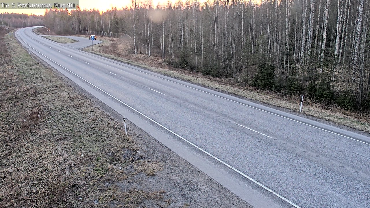 Kelikamerat Kuva Tie 5 Pertunmaa, Kuortti, Pertunmaa, Etelä-Savo