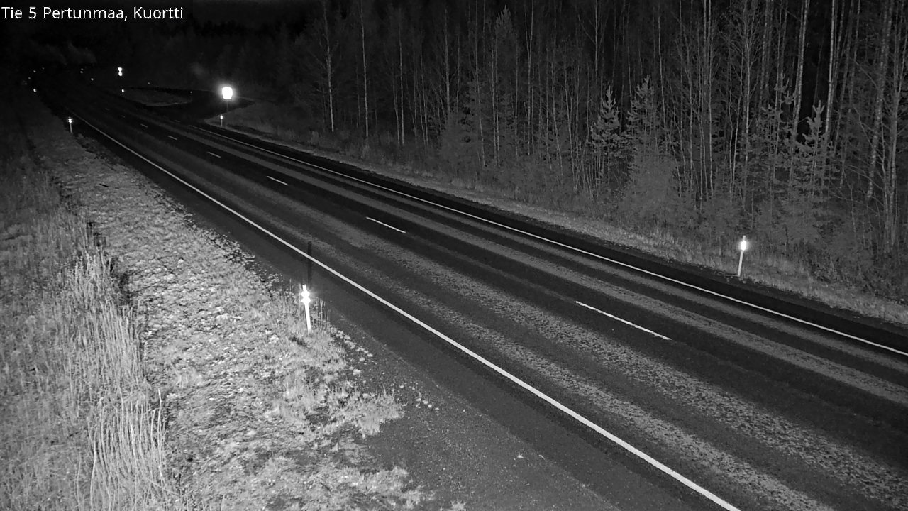 Kelikamerat Kuva Tie 5 Pertunmaa, Kuortti, Pertunmaa, Etelä-Savo