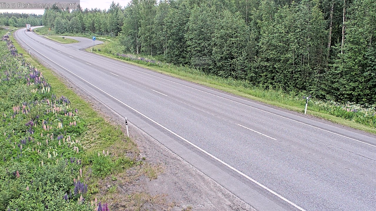 Kelikamerat Kuva Tie 5 Pertunmaa, Kuortti, Pertunmaa, Etelä-Savo