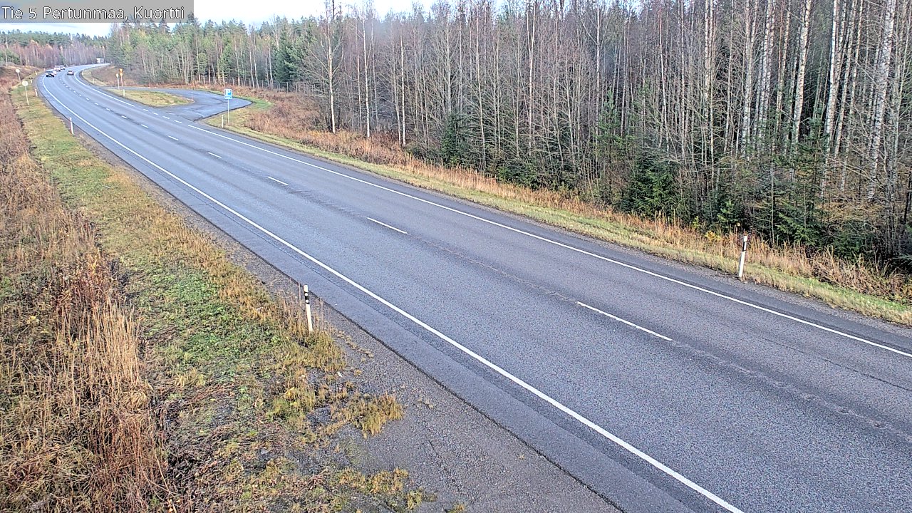 Kelikamerat Kuva Tie 5 Pertunmaa, Kuortti, Pertunmaa, Etelä-Savo