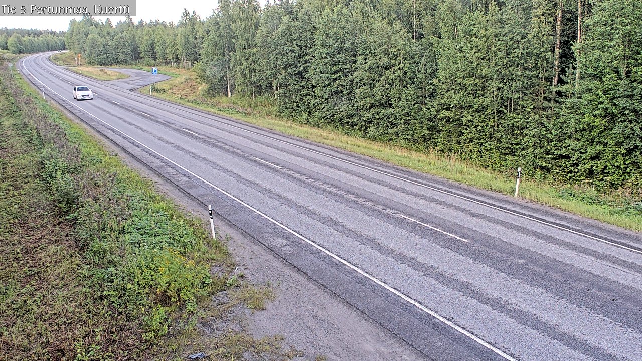 Kelikamerat Kuva Tie 5 Pertunmaa, Kuortti, Pertunmaa, Etelä-Savo