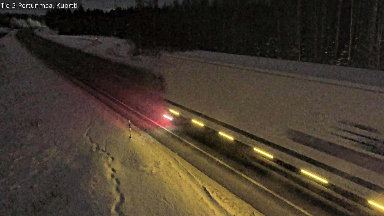 Kelikamerat Kuva Tie 5 Pertunmaa, Kuortti, Pertunmaa, Etelä-Savo