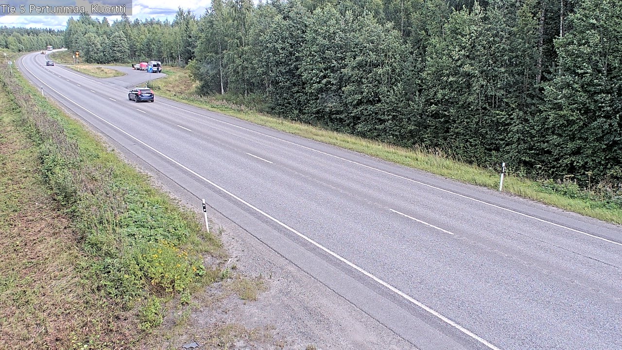 Kelikamerat Kuva Tie 5 Pertunmaa, Kuortti, Pertunmaa, Etelä-Savo