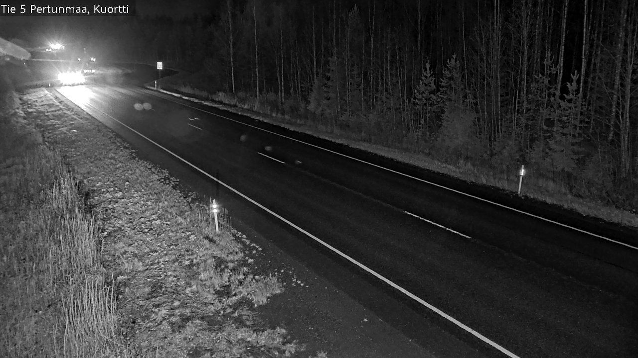 Kelikamerat Kuva Tie 5 Pertunmaa, Kuortti, Pertunmaa, Etelä-Savo