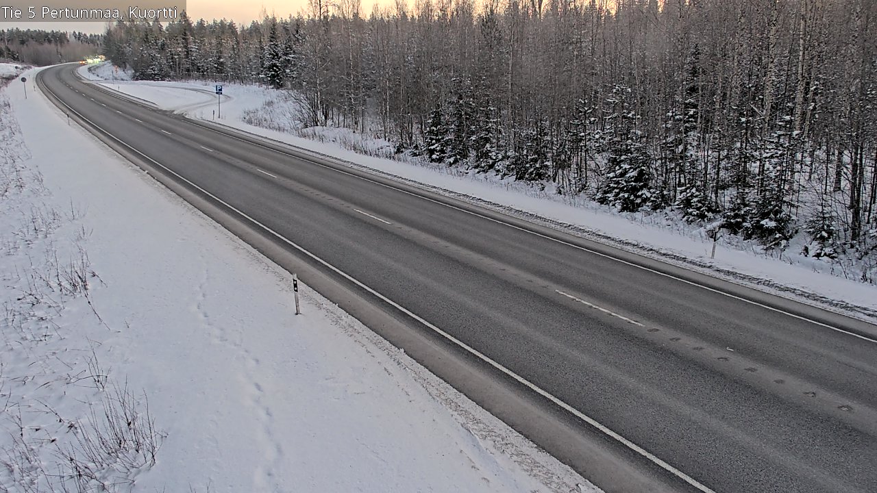 Kelikamerat Kuva Tie 5 Pertunmaa, Kuortti, Pertunmaa, Etelä-Savo