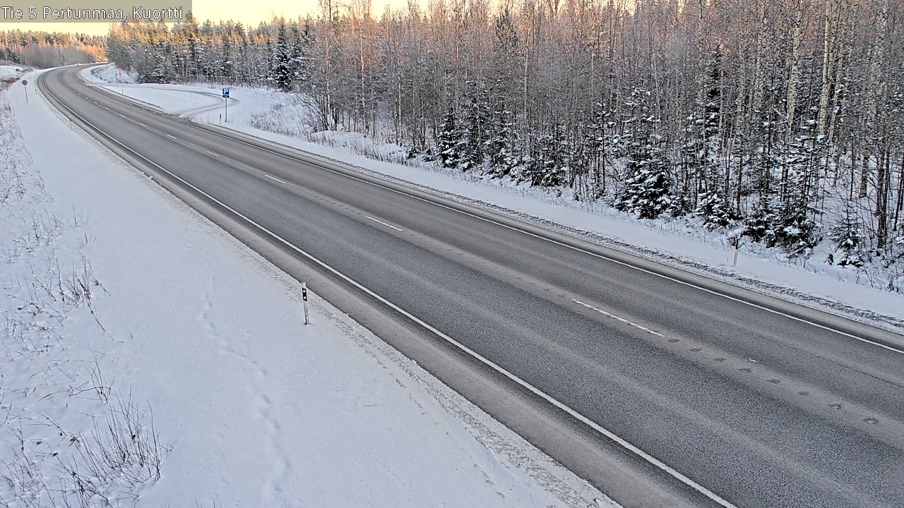 Kelikamerat Kuva Tie 5 Pertunmaa, Kuortti, Pertunmaa, Etelä-Savo