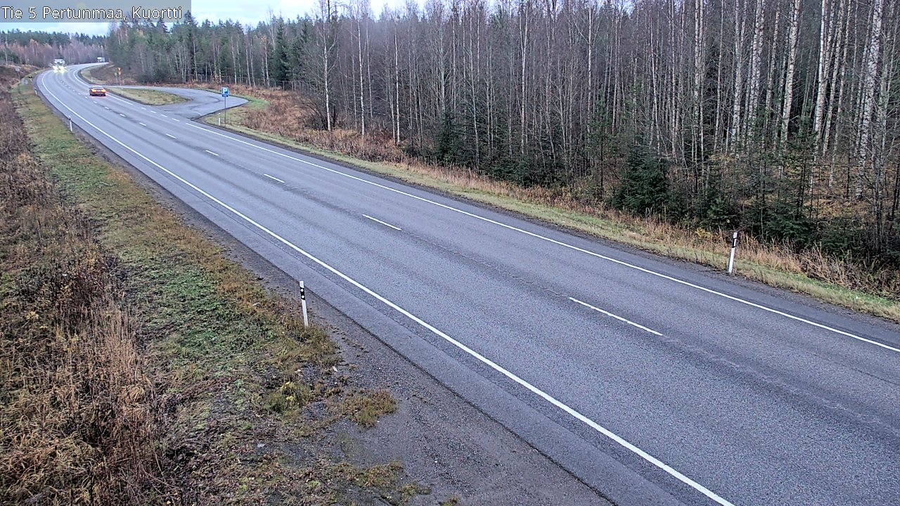 Kelikamerat Kuva Tie 5 Pertunmaa, Kuortti, Pertunmaa, Etelä-Savo