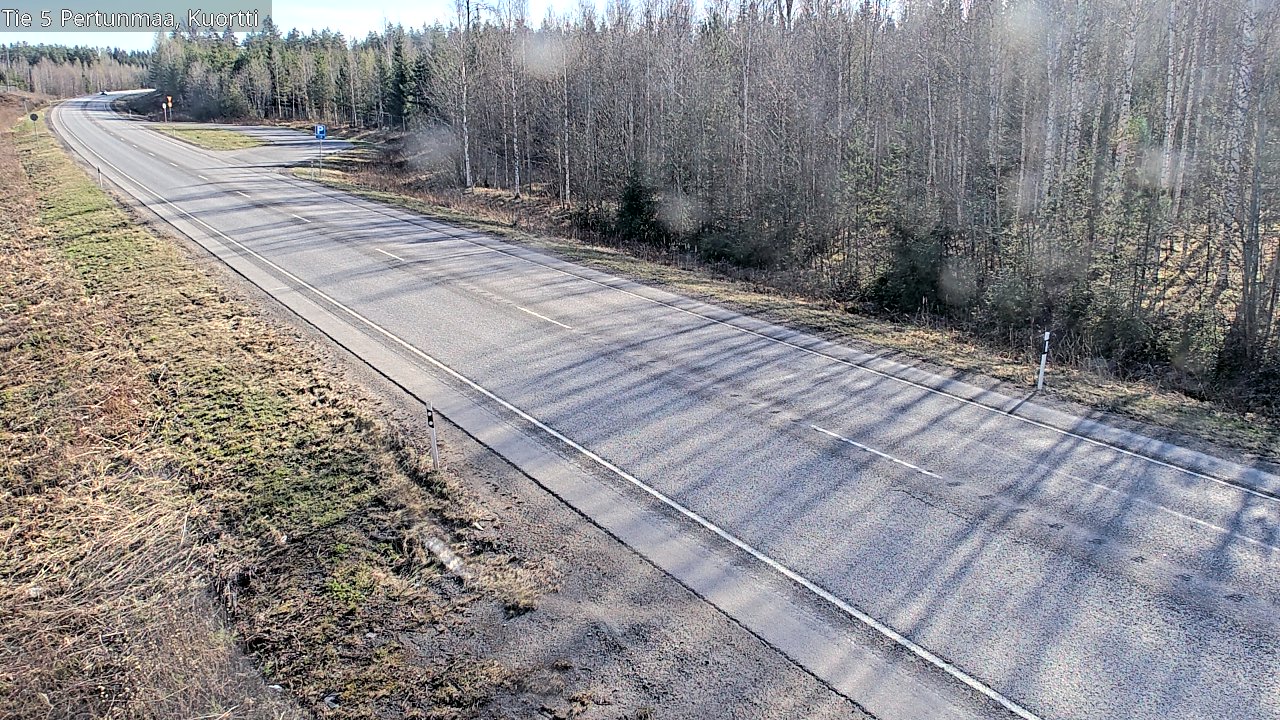 Kelikamerat Kuva Tie 5 Pertunmaa, Kuortti, Pertunmaa, Etelä-Savo