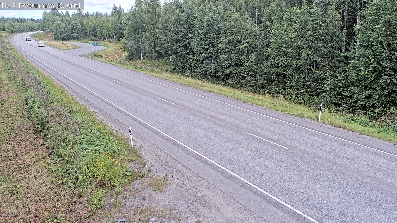 Kelikamerat Kuva Tie 5 Pertunmaa, Kuortti, Pertunmaa, Etelä-Savo